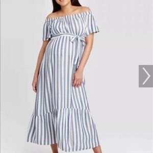 Isabel maternity dress